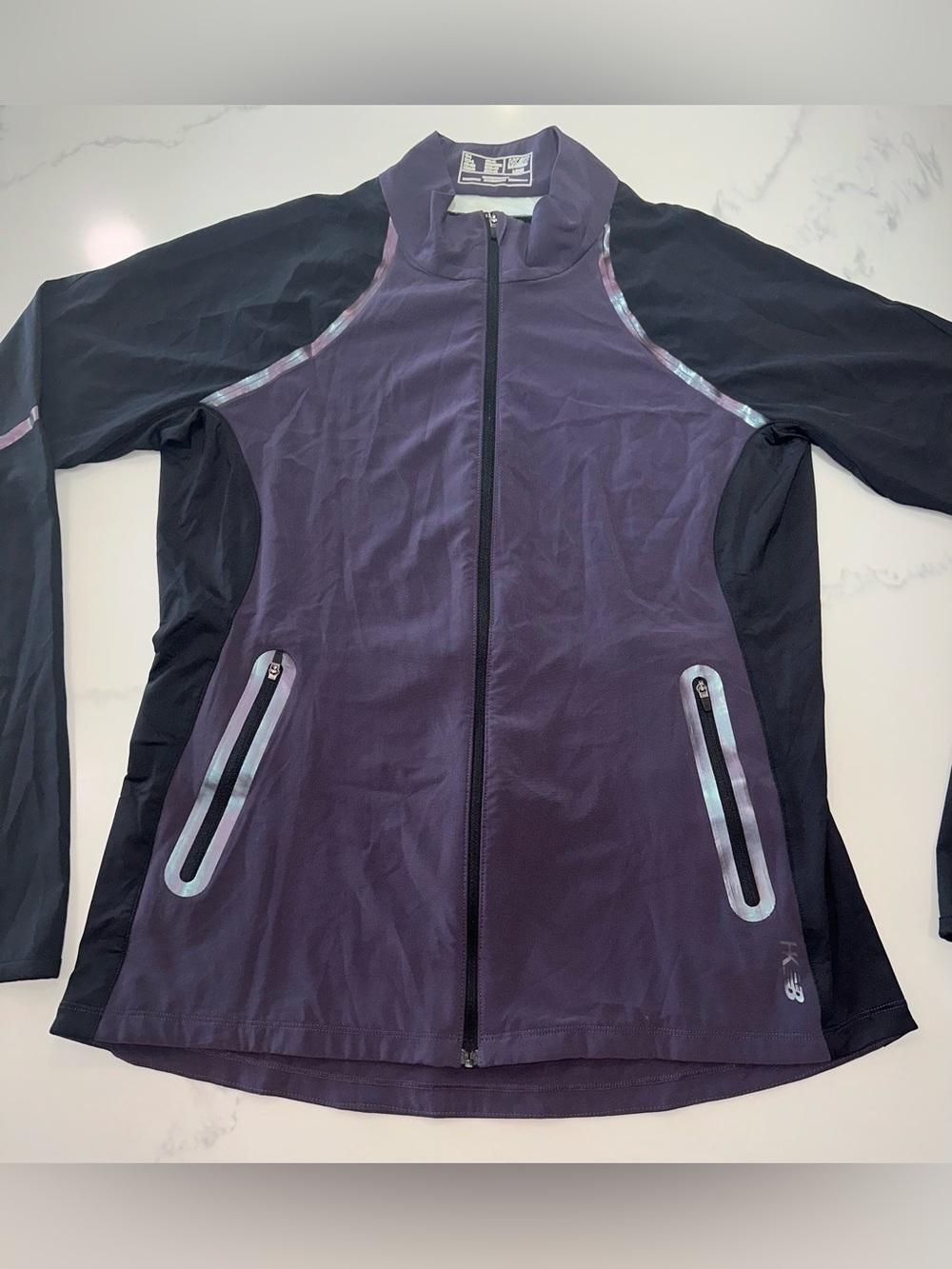NEW BALANCE SIZE L~WOMEN’S RUNNING TENNIS SPORTS PERFORMANCE JACKET FITNESS GYM